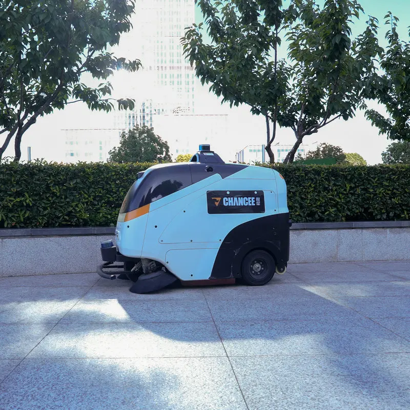 Commercial Floor Cleaning Robot Equipment Artificial Intelligence Industrial Robots