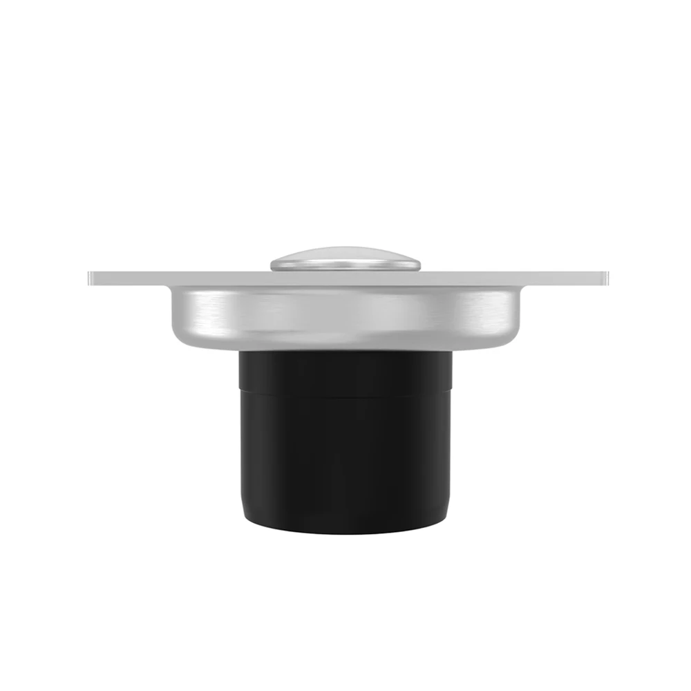 Dual-use Washing Machine Drainage Floor Drain Square Anti-overflow Deodorant Floor Drain for Bathroom