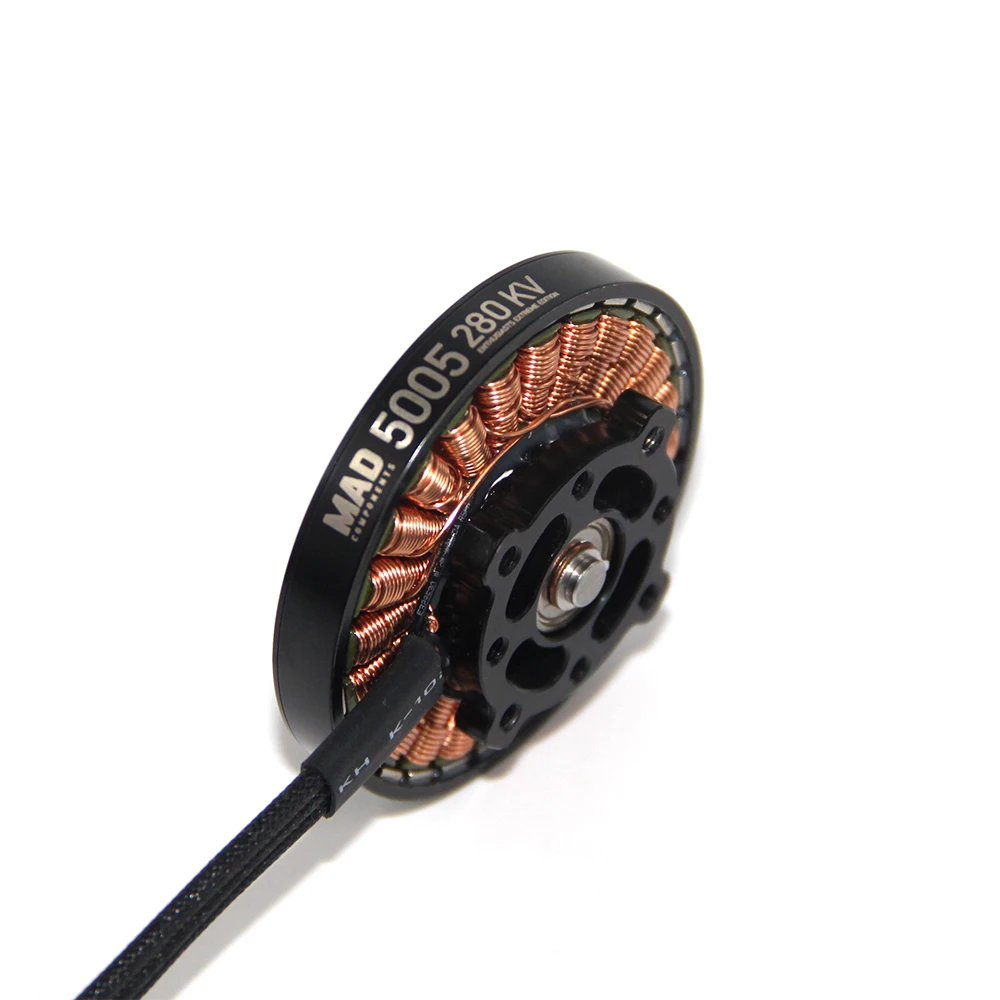 MAD 5005 EEE энтузиастов экстримальных бесшумный RC движение Дрон мотор для квадрокоптера