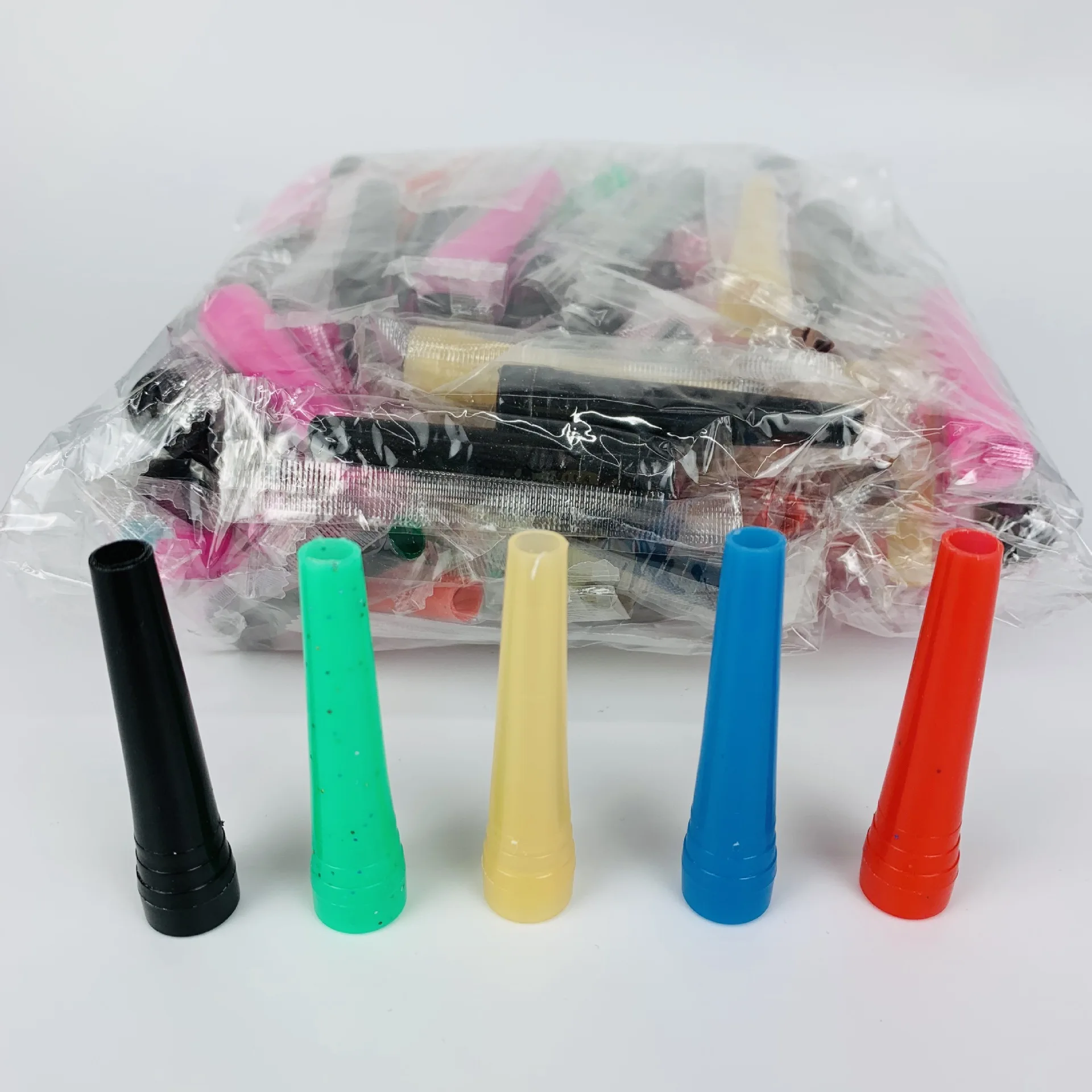 Extended nozzle General purpose bar hookah Plastic nozzle Disposable cigarette holder shisha mouth tips