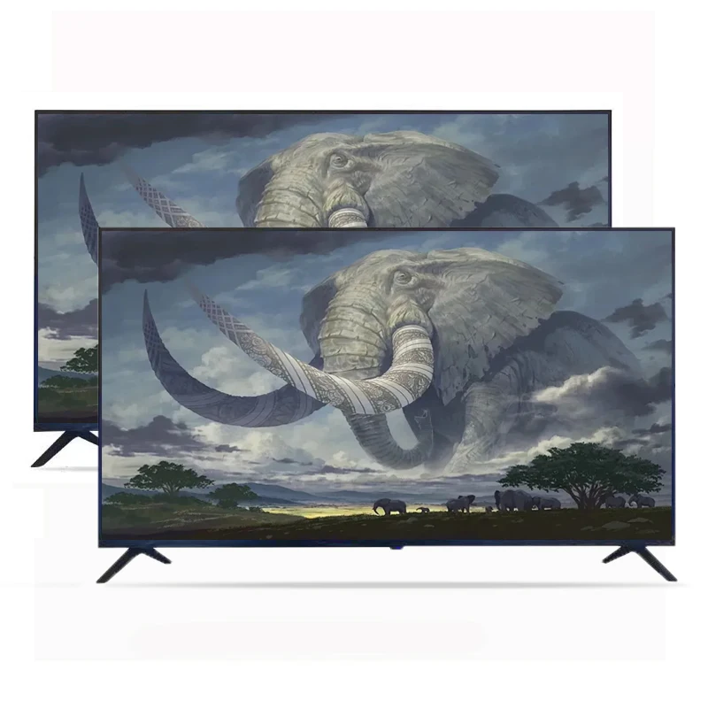 Original Brand New A Grade Hd Flat Television Screen 32 43 50 Inches Smart Tv 2K4K Android Led Usb Oem Smart Tv