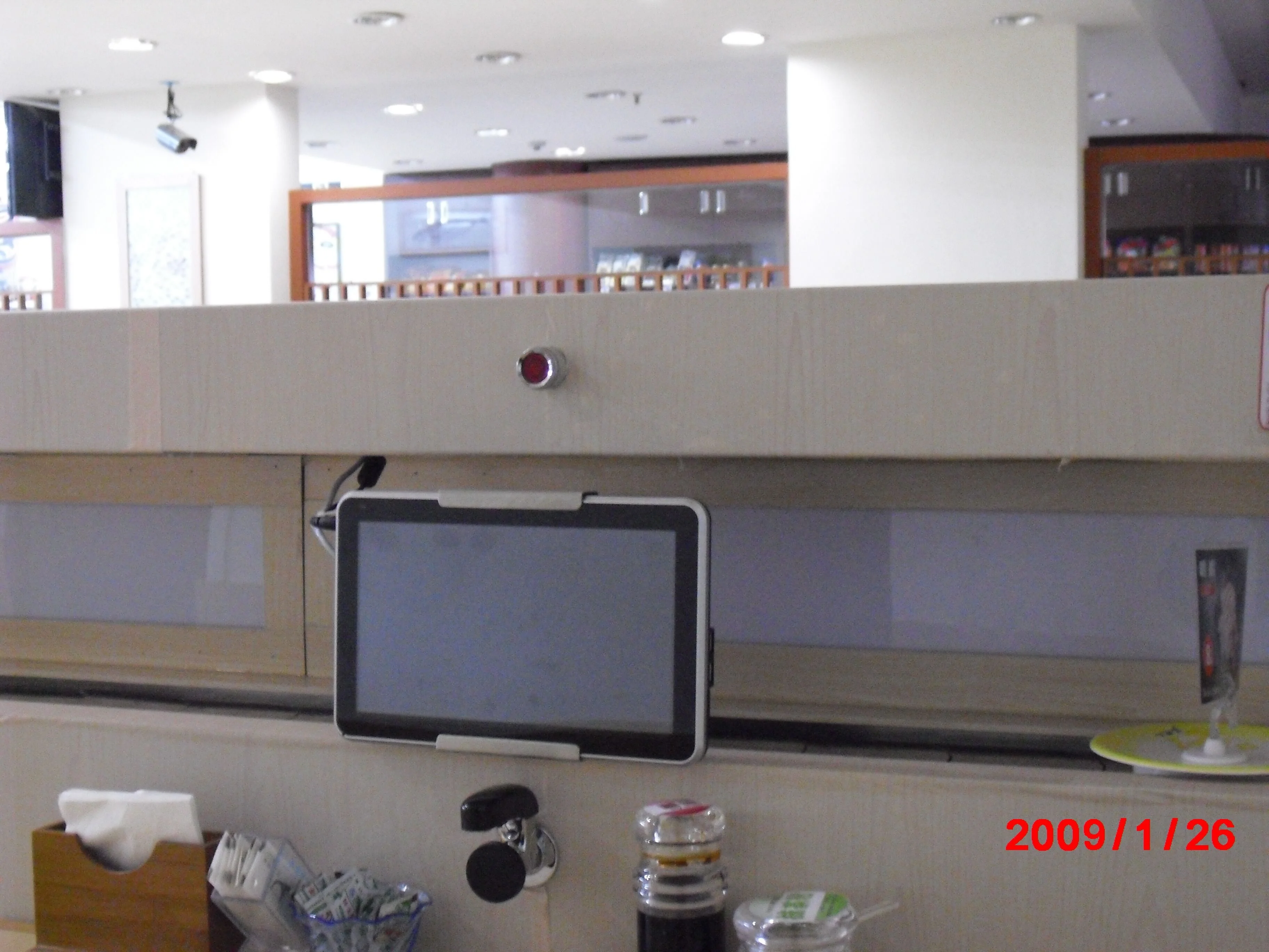  Конвейер для суши с системой заказа