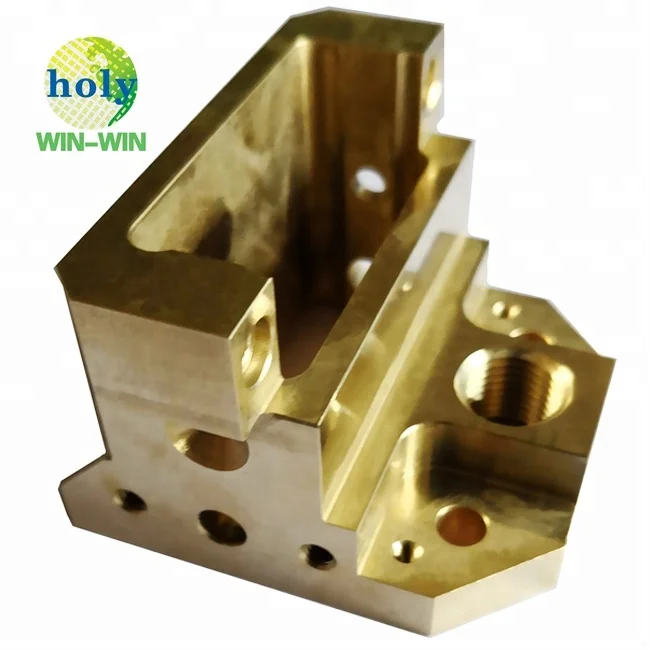 High Precision 6061 Aluminum Brass Machining Custom anodized metal machined cnc parts