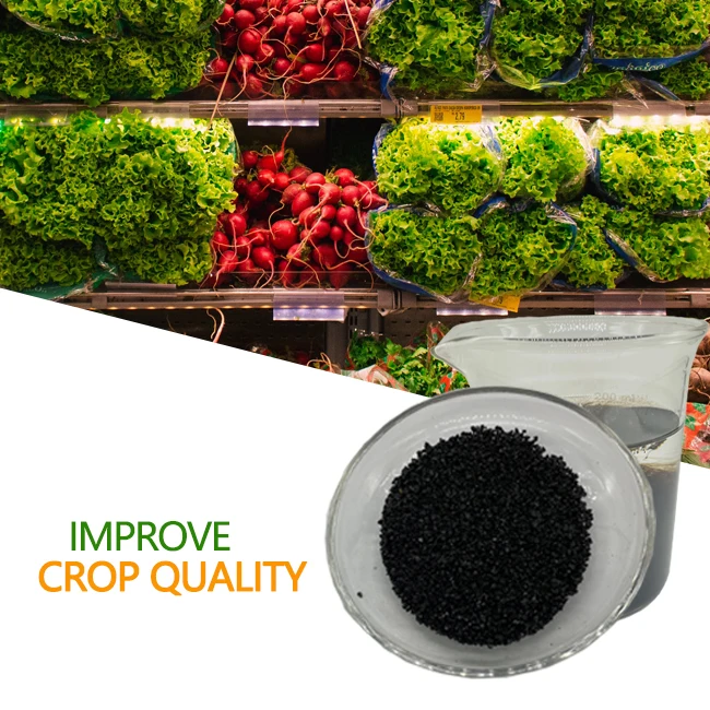 prices fertilizer agricultural water soluble humic acid crystal potassium humate crystal
