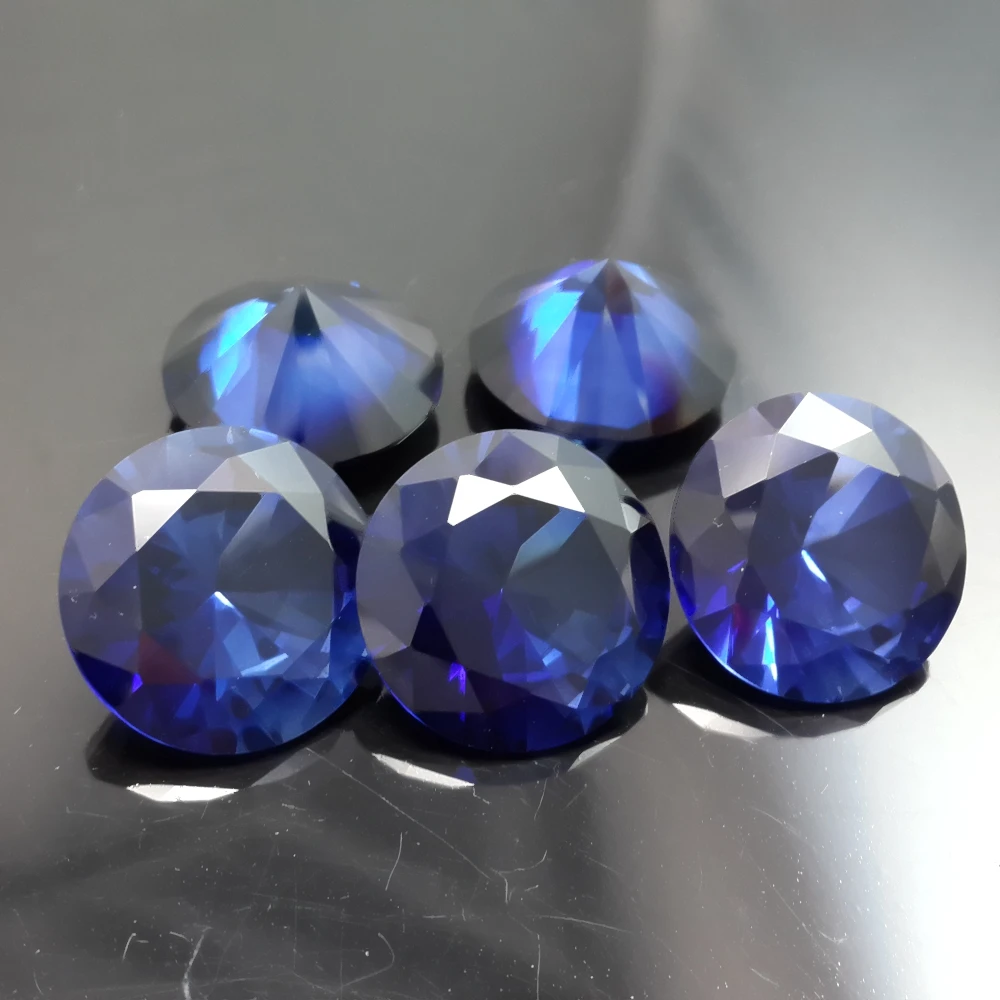 Loose Stone Excellent Rough Diamond Uncut 34# blue rough sapphire