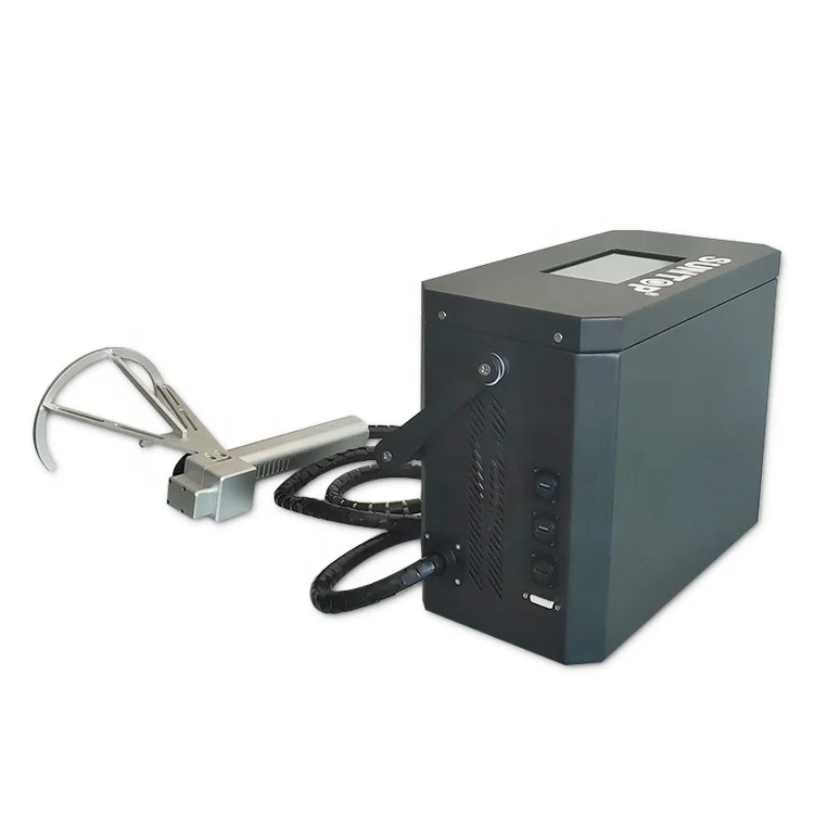 Handheld Fiber Laser Marking Machine Laser Marker 20W RAYCUS Laser Source