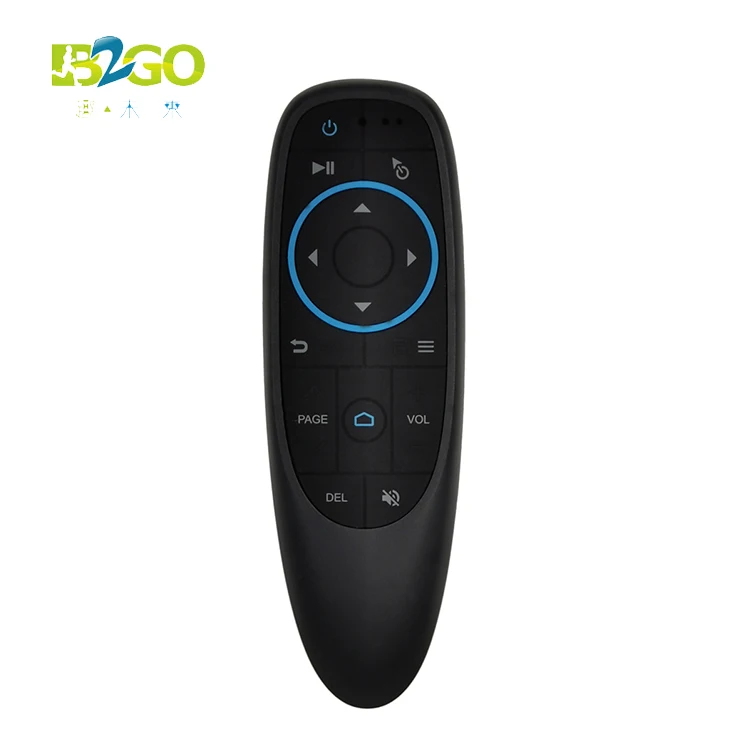G10BTS BT5.0 Air Mouse with Gyroscope Remote Control Sensing IR Learning For Smart TV PC Set Top Box