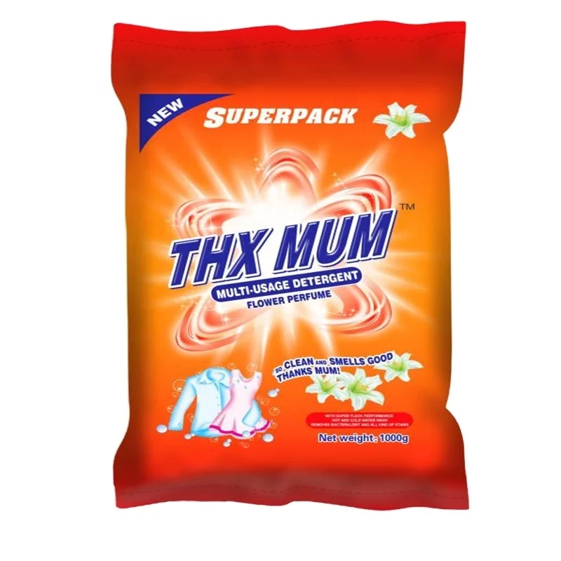 Factory direct sales of laundry detergent Cleaning product clothes washing detergent powder