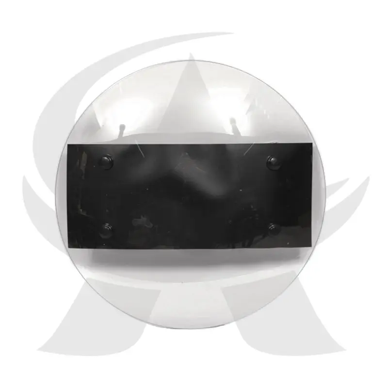 Factory wholesale best selling high quality Security Equipment PC Round Riot Shield