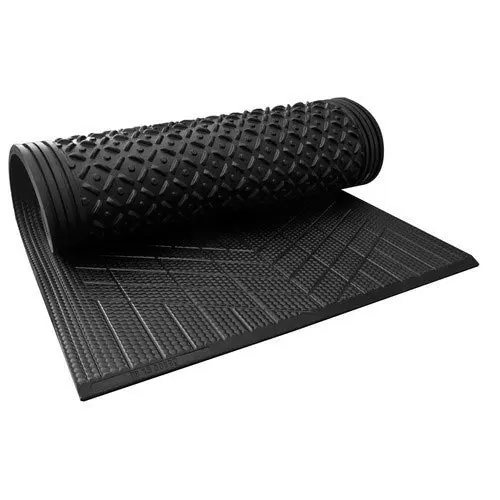Rubber Horse stable mat Anti Slip Round DOT coin Rubber stable mat