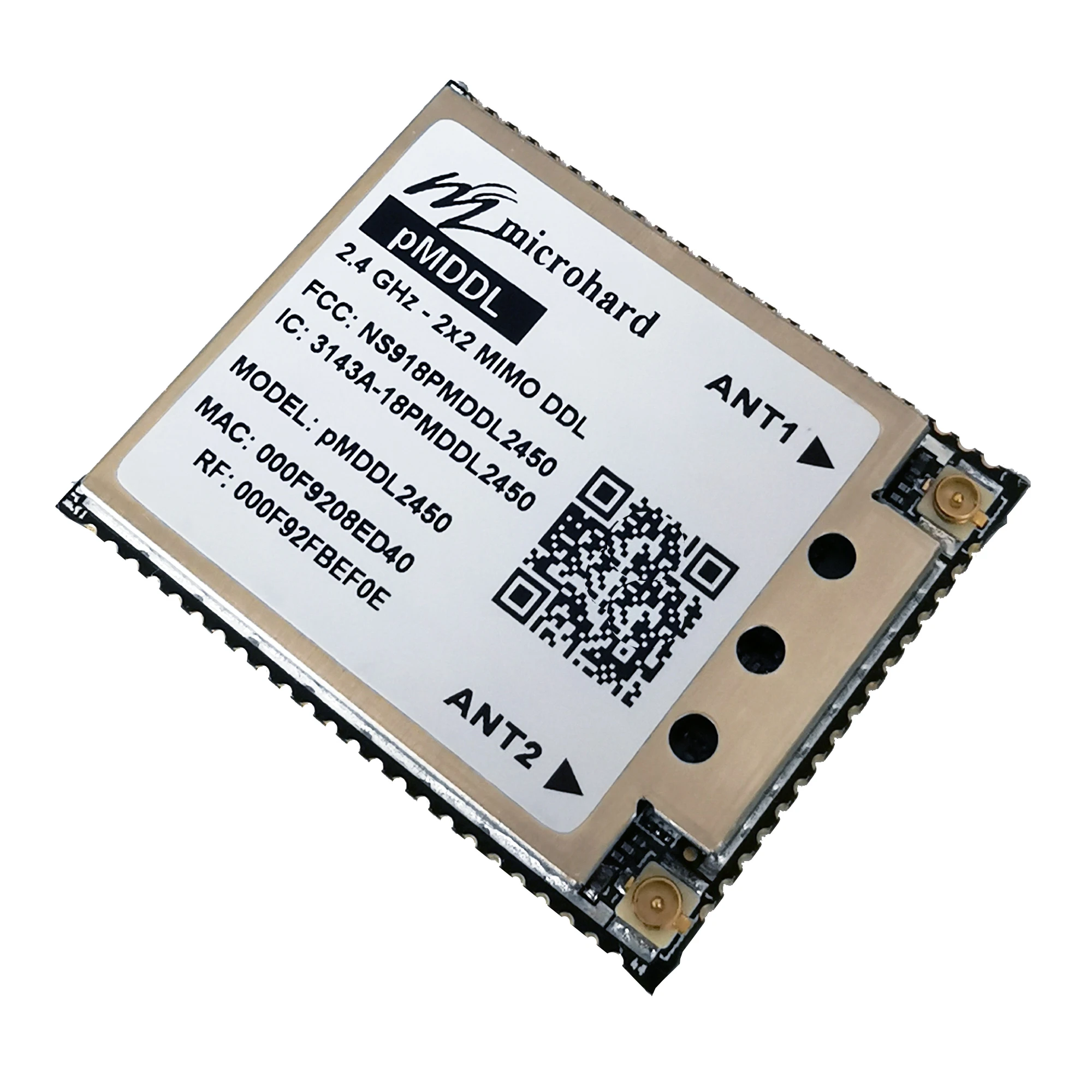 Microhard pMDDL2450-OEM 2,4 ГГц PICO цифровой канал передачи данных MHK185500