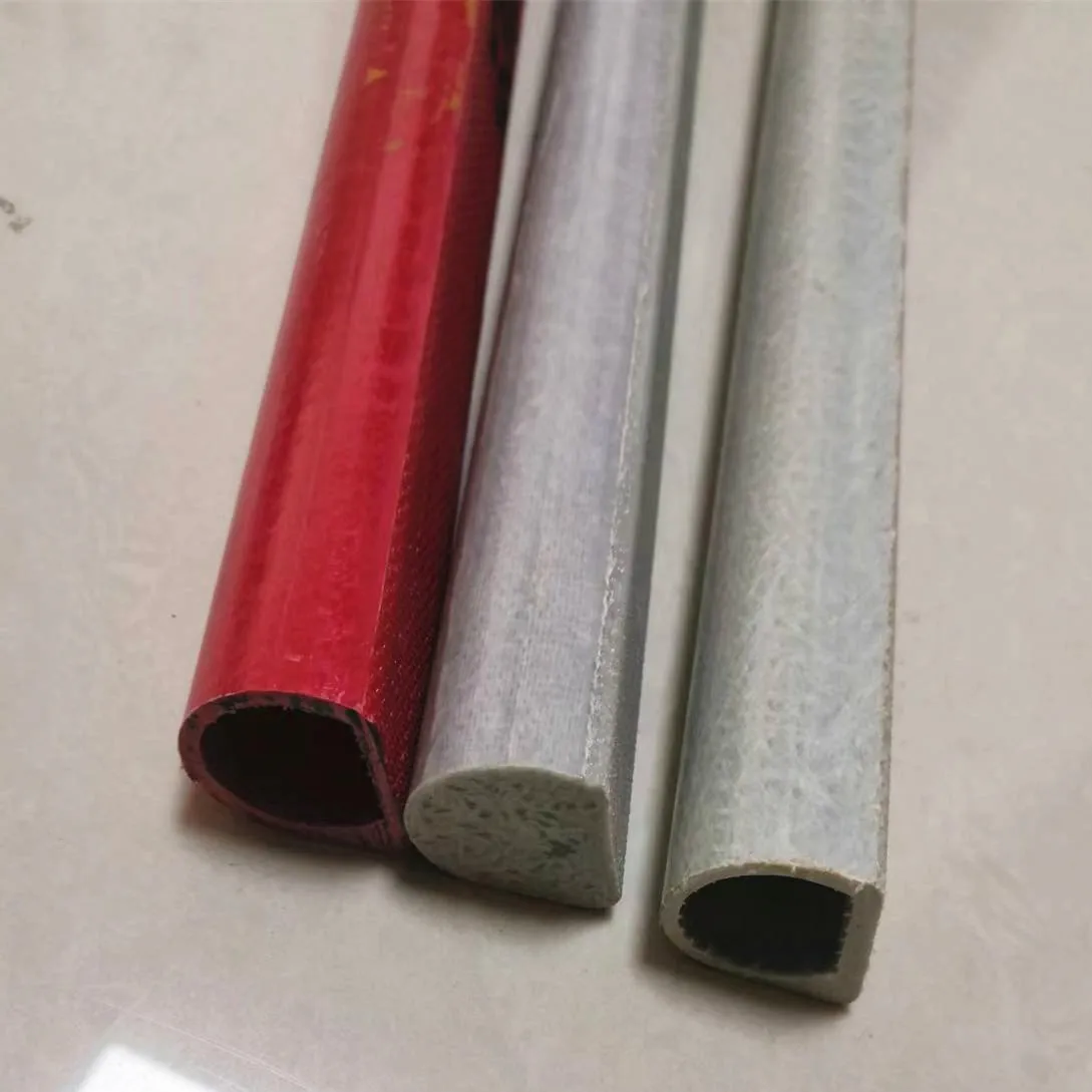 high quality FRP customized shape profiles/ FRP customized tube