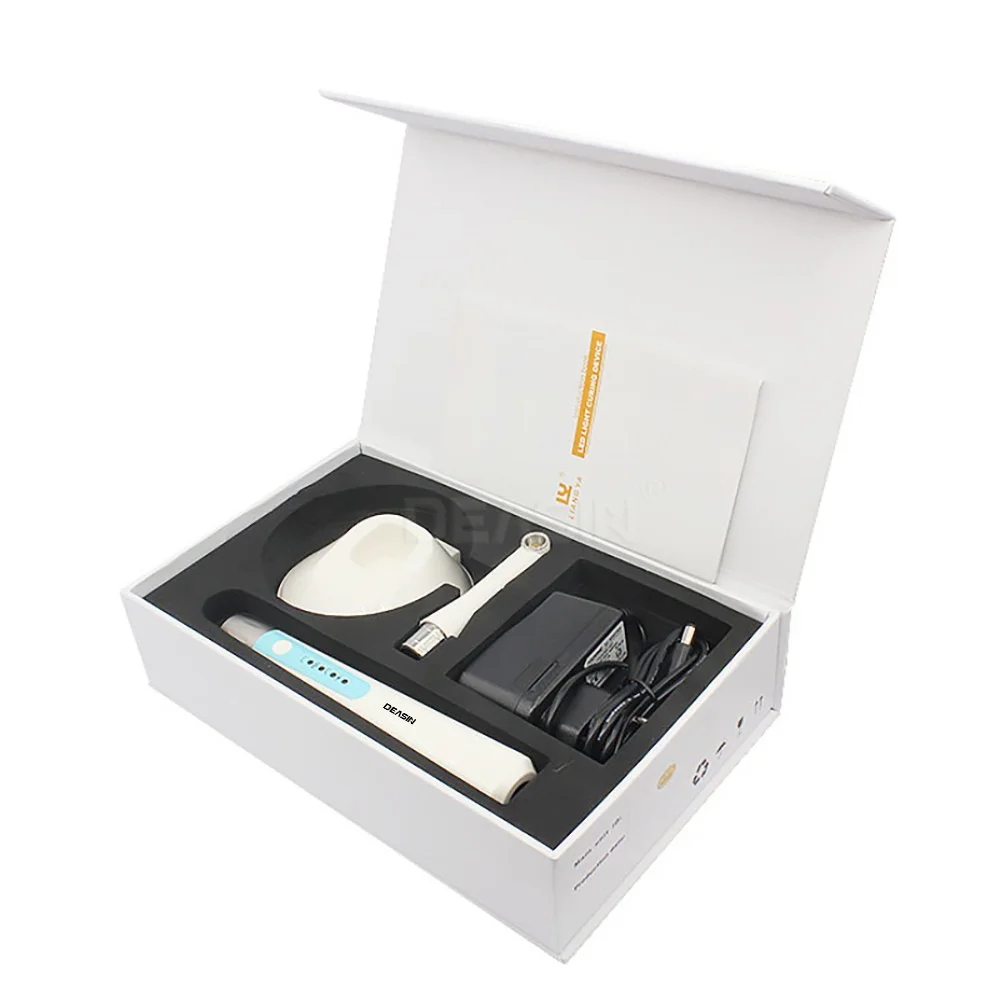 HESPERUS 1 SEC Curing Light Dental Led Dental Photopolymerize 10W High Power Cure Composite Resin Lamp Dentistry Lab Equipment