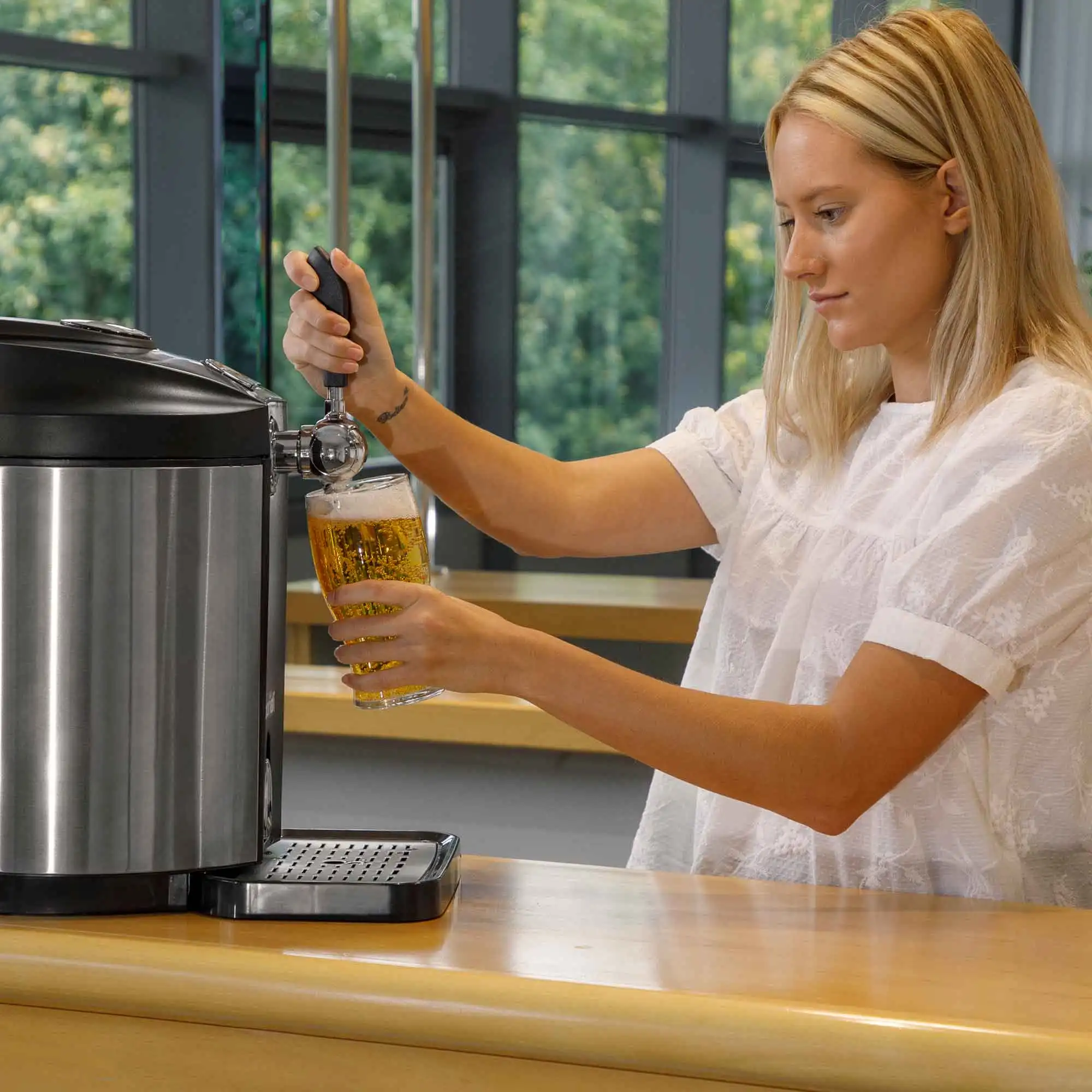 Popular Design Factory Custom Home Small Capacity Draught Beer Keg Dispenser