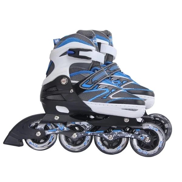 Hongduo High Quality 4 Wheel Quad Patines roller skate inline speed skating shoes for sports