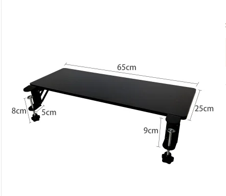 height adjustable ergonomic office home computer laptop keyboard tray