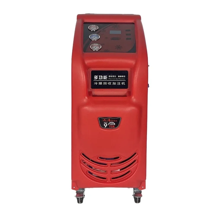 ATC-913A Air Conditioner Refrigerant Recovery Machine 10-inch touch screen Refrigerant filling machine