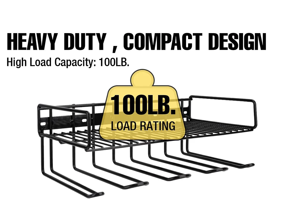 Metal Heavy Duty Electric Drill Storage Rack Garage Power Tool Organizer Rack Power Tools Wall Mount Holder Rack