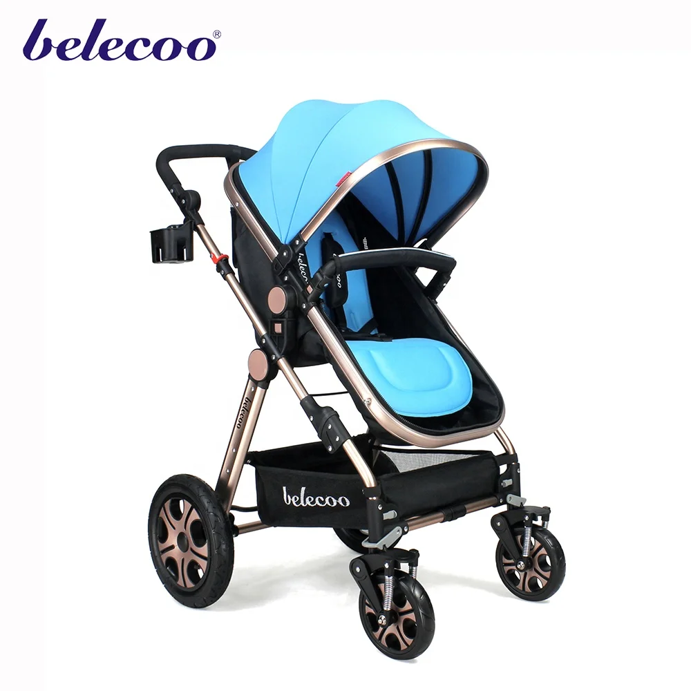 2017 Belecoo/Cynebaby Multi-function Baby Stroller 535-S Child Pram with EN Certificate
