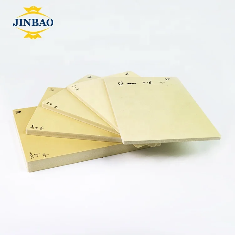 JINBAO forex plastic sheet display wall panel price pvc foam board building material