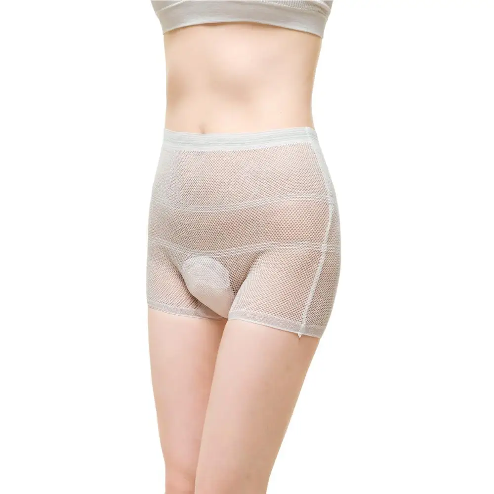 Hot sale disposable underwear menstruation sanitary panties for ladies
