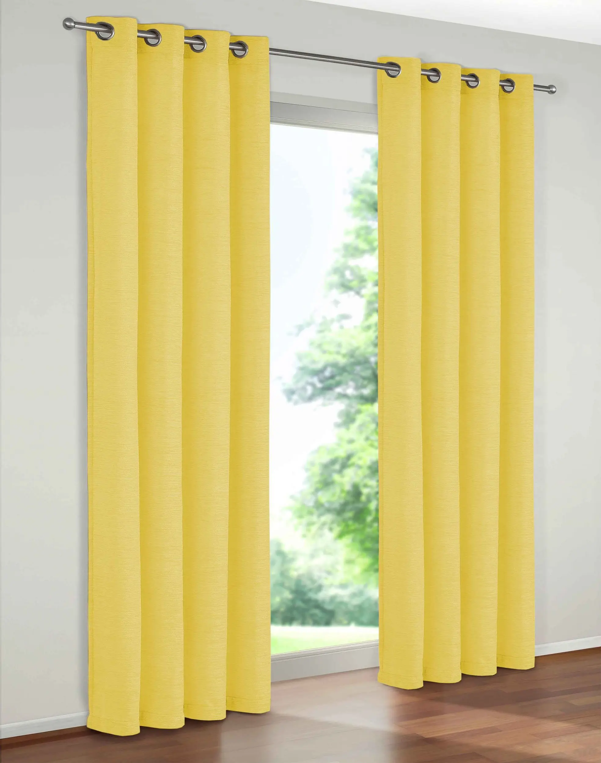 Smart Curtain Yellow Curtains For Hotels Rooms