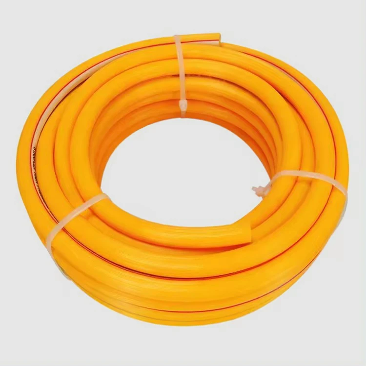 Best Price Water Nozzle High Pressure Agricultural Sprayer Pipe Light Weidht  3 5 Layer PVC Spray Hose 20 bar 300 600psi