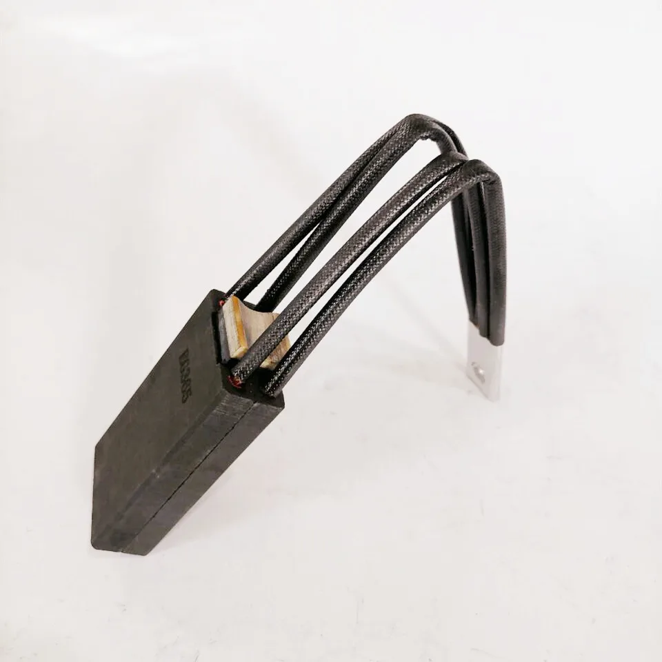 make customized design Electro-graphite carbon brush EG365  for motor