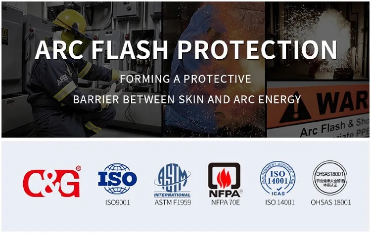 Class 4 Arc Flash Suit Arc Rated Protective Clothing