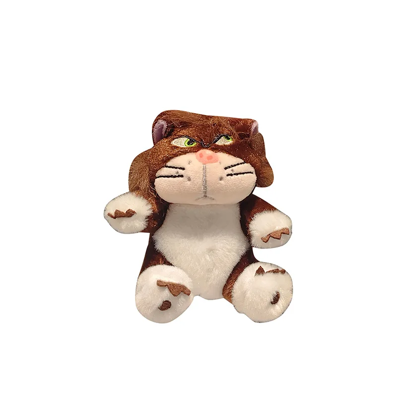 Naughty cute Lucifer keychain pendant Mary Cat doll doll funny fortune cat plush toy pendant