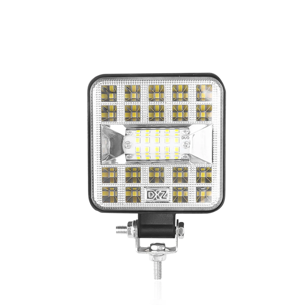 Car LED Bar Offroad Work Light 12V 72W Auto Headlight 4x4 LED Tractor Spotlight for Truck ATV