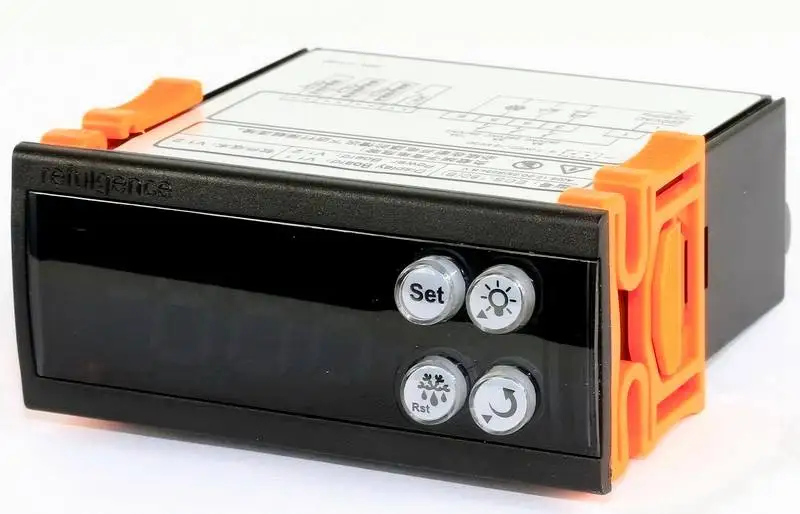 Thermostat Incubator Electronic Digital Display Temperature Sensor Stc-1000 Temperature Controller For Refrigerator Parts