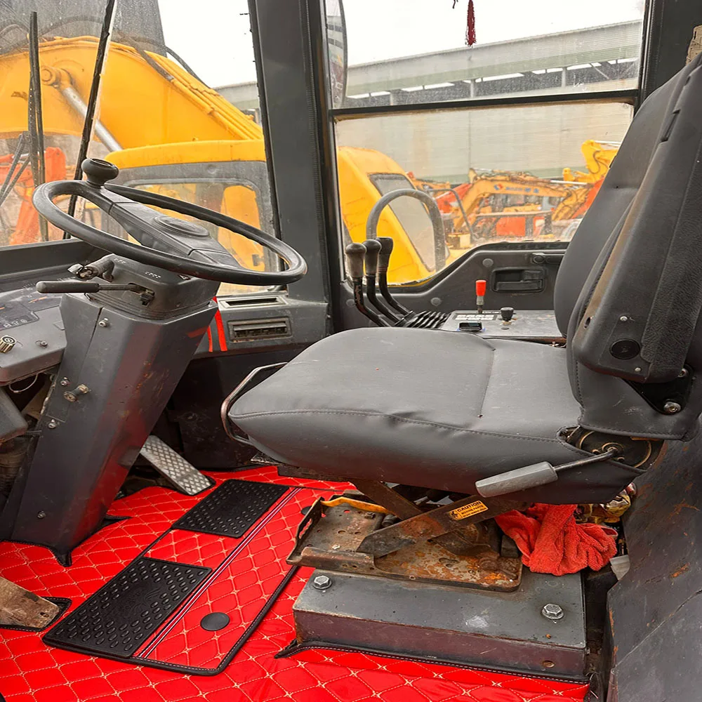 Используемый погрузчик Komatsu wa380 для продажи 5ton хороший
