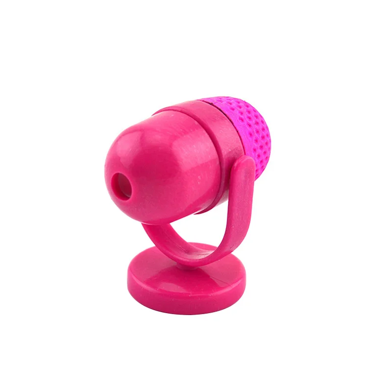 Souvenir Custom Cute Muti-Function Microphone Rubber Eraser Pencil Sharpener