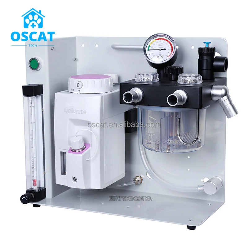 OSCAT EURPET vetinary instruments superstar anestesia machine veterinary for sale