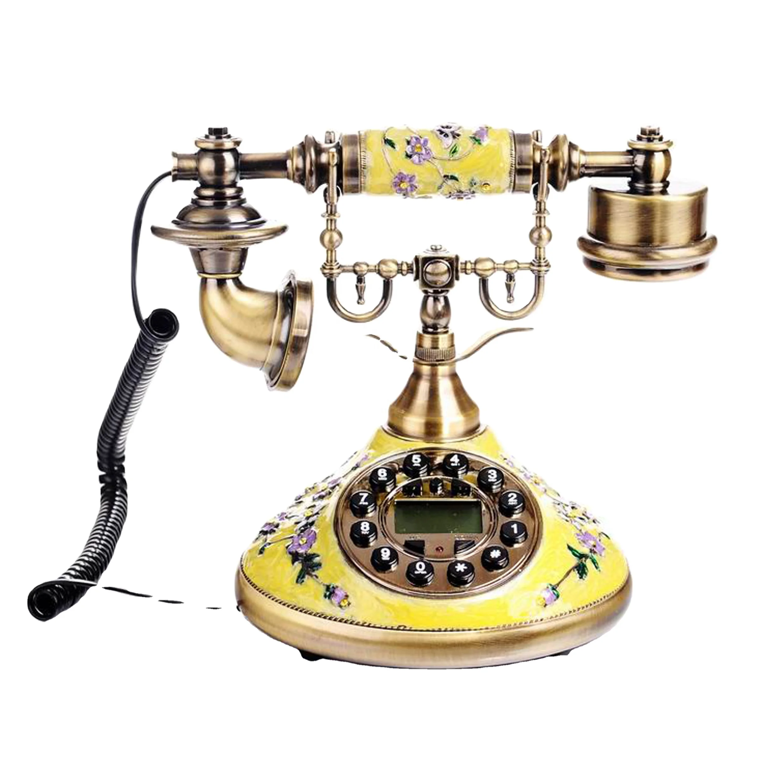 Modern Home Furniture metal antique telephone