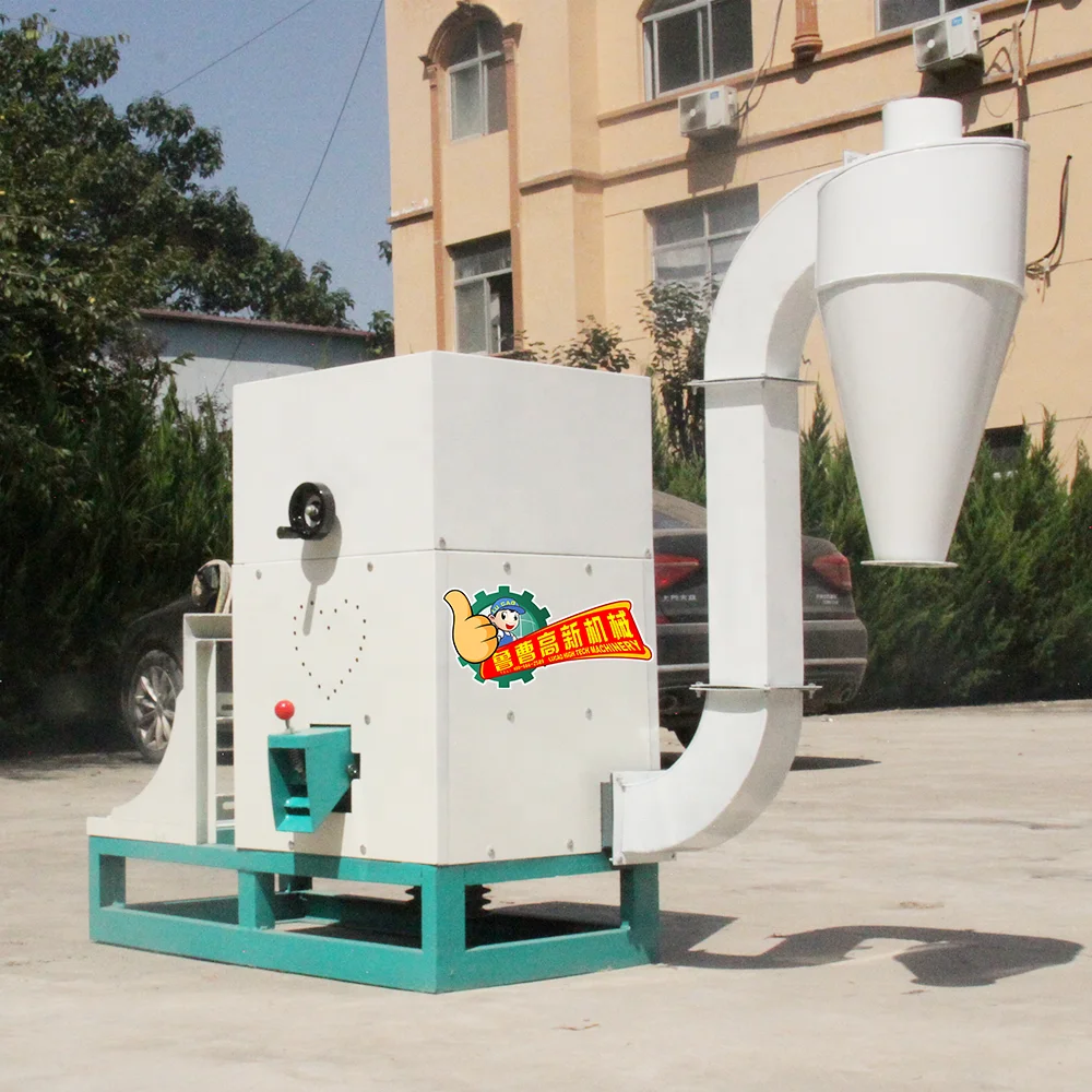 Soya Bean Peeling Machine LuCaoHighTech Chickpea peel machine household dal mill grain mill pea machine bean product processing