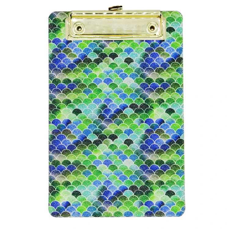 
Professional Manufacture Cheap Custom Clip Writing Board Memo Pad 