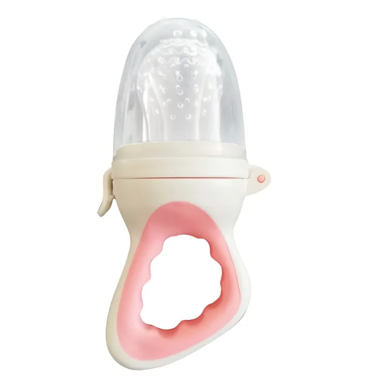 Manufacturer Silicone Baby Spoon Pacifier Baby Fruit Feeder