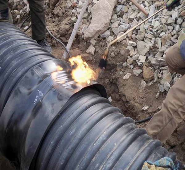 TSD60 Heat Shrink Tube Sleeve for HDPE Water Pipeline