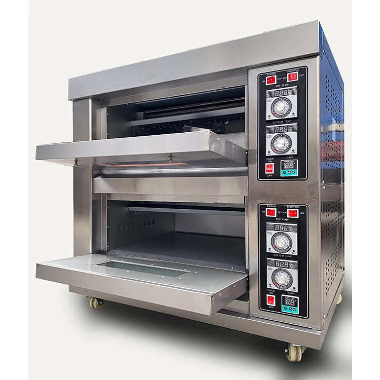 Factory wholesale customized commercial industrial electric baking pizza oven machine
