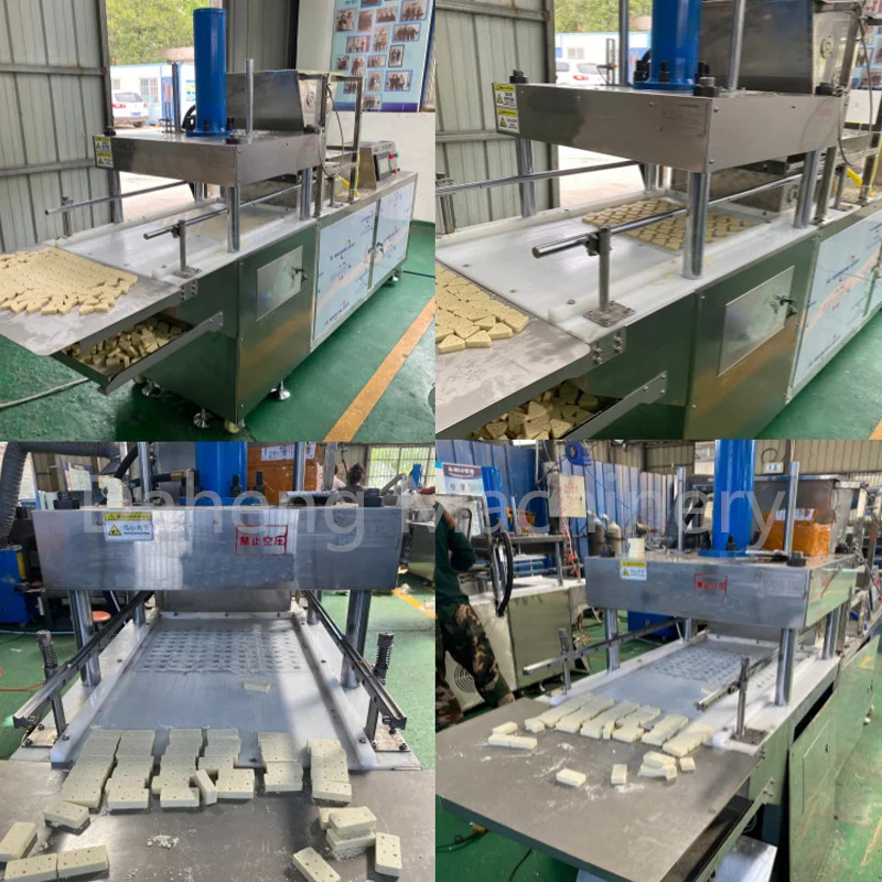 Automatic Large capacity Sugar Cube Production Line heart-shaped sugar cube sugar molding machine