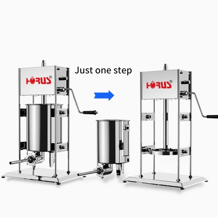 HORUS Best-Selling Electric Sausage Making Machine Sausage Stuffer Sausage Filler Machine For Sale