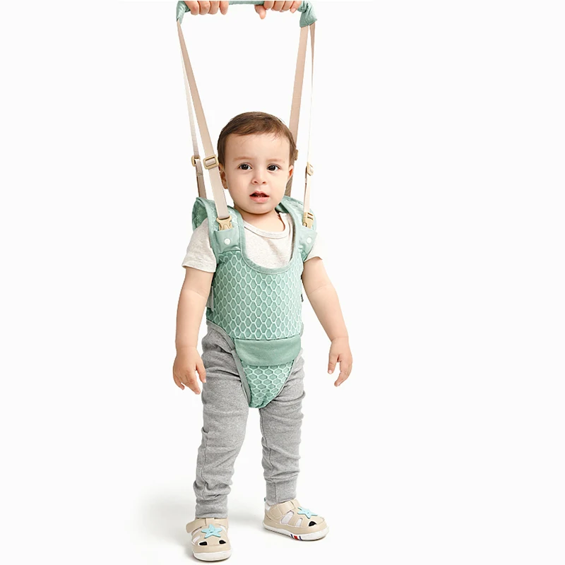 Handheld Baby Walking assistant Harness Adjustable Kids Walking Learning Belt