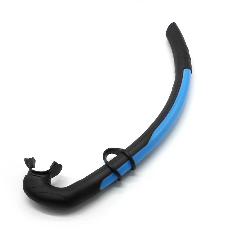 High Quality Semi-dry Snorkeling Freediving Snorkel Scuba Diving Tube for Breathing Underwater