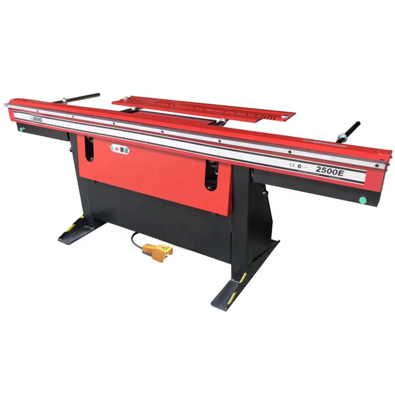 2500E Magnetic Sheet Metal Bending Machine And Magnetic Sheet Metal Bender