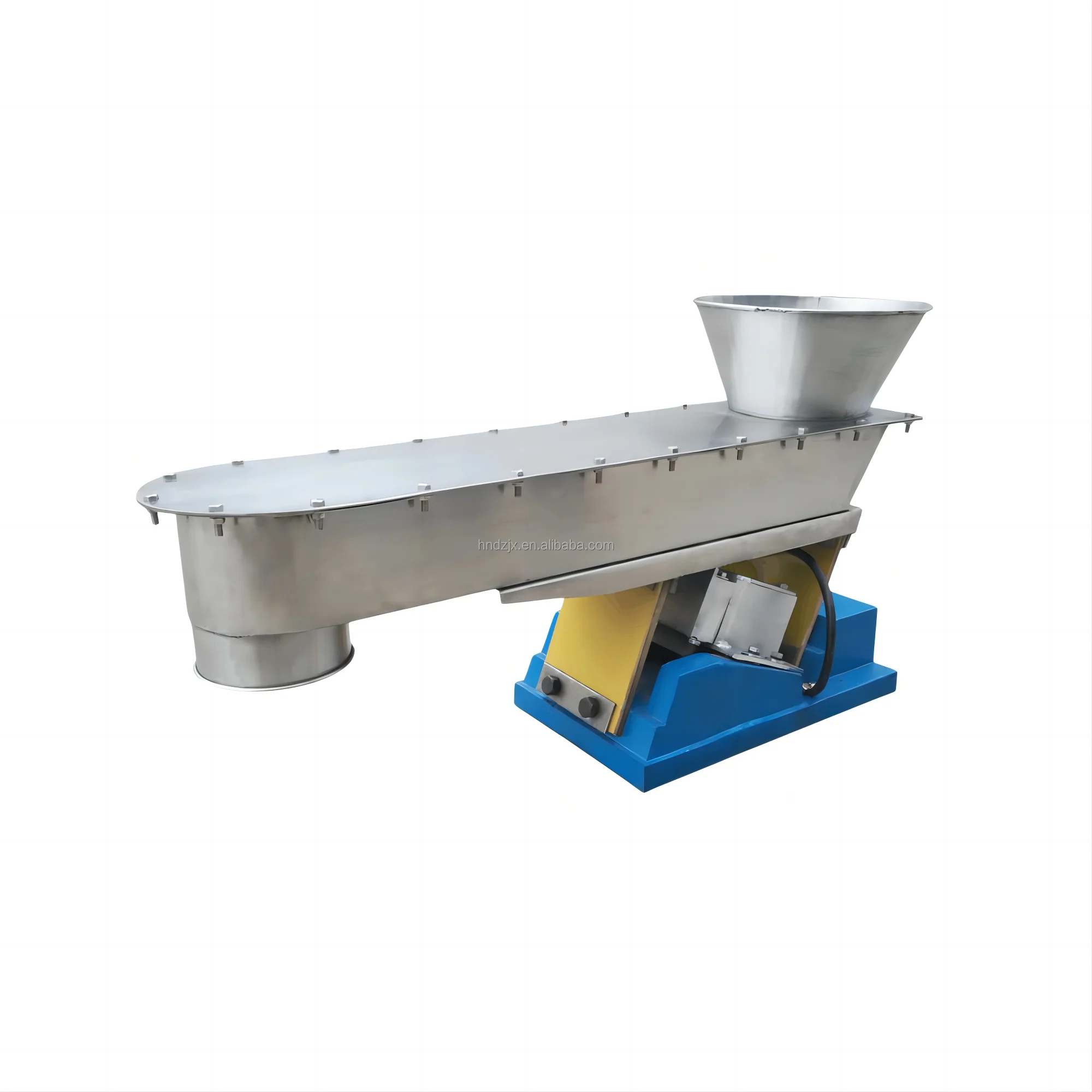 DZJX gzv-1 2 3 4 5 6 type Low noise Controlling Powder Electromagnetic Vibration Linear Feeder for Packing