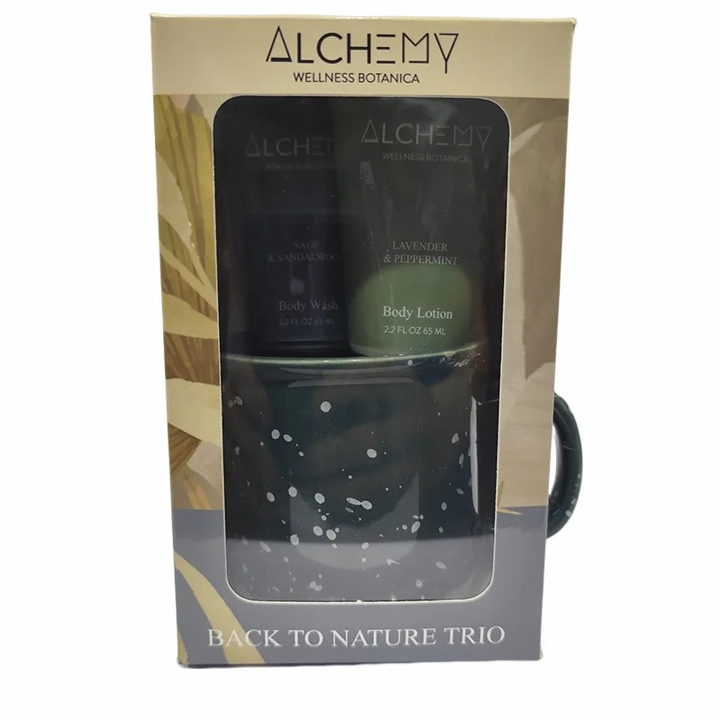 Women Bath Body Perfume And Lotion Gift Sets Wholesale Body Wash and Lotion Cream Set