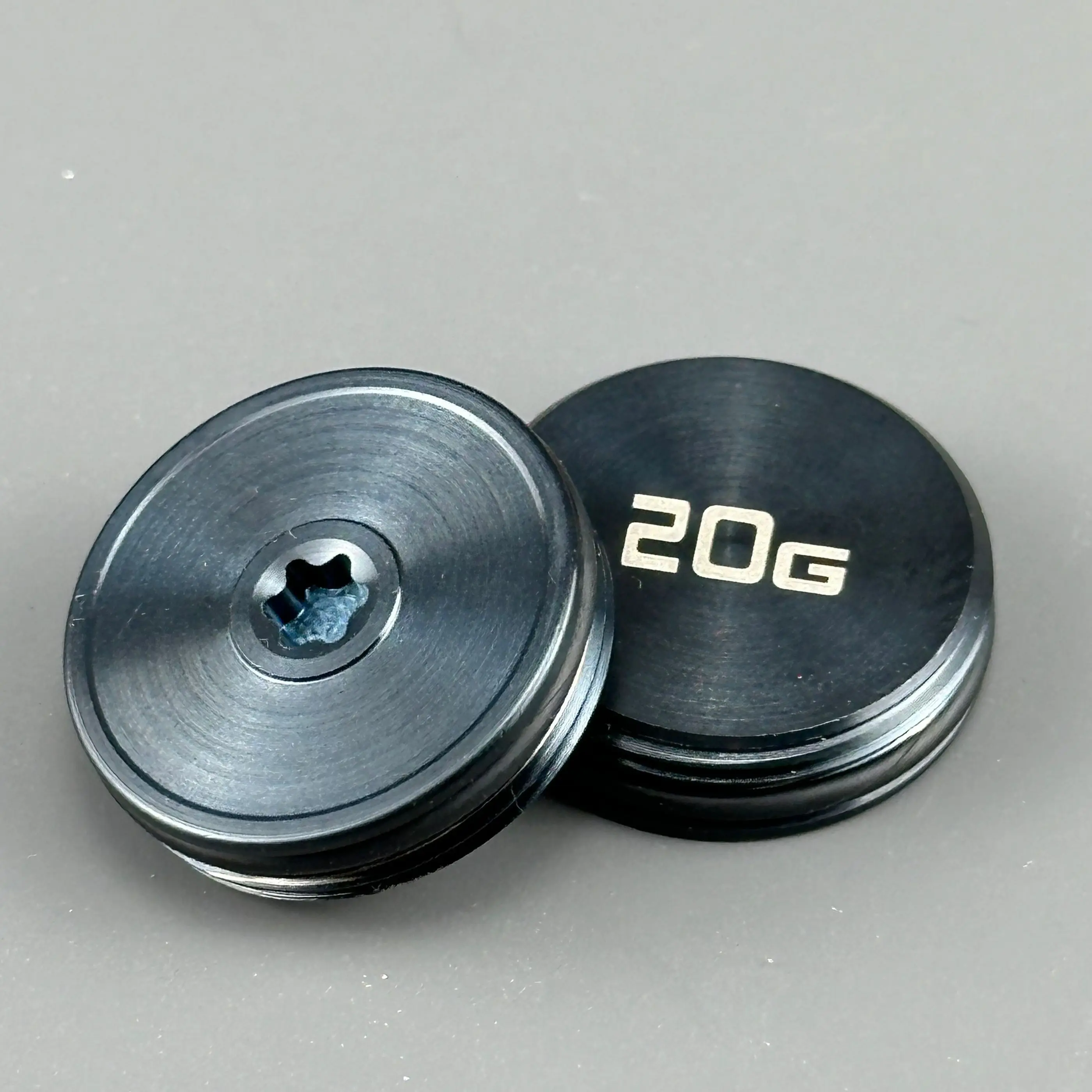 Golf club CA AI ONE putter weight