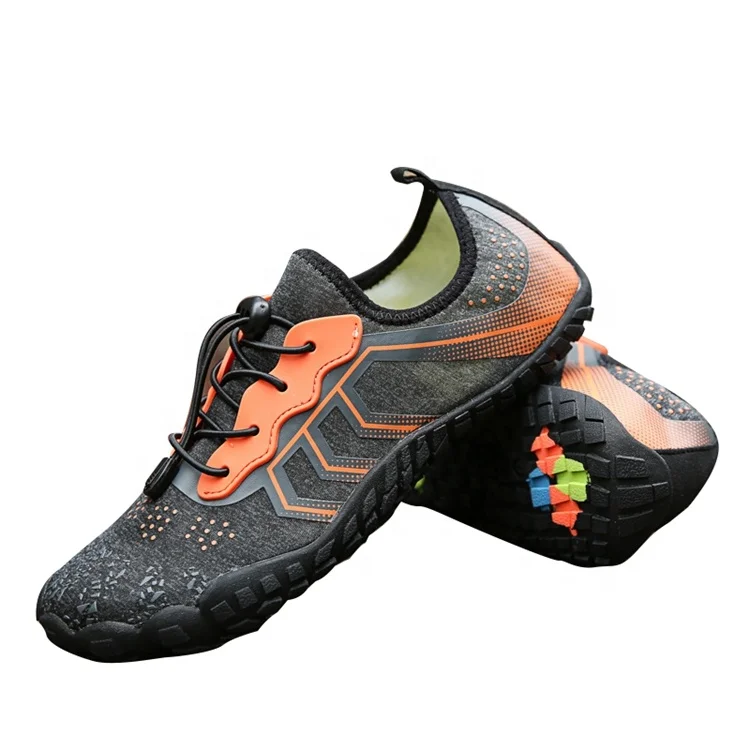 Wholesale new arrival water Shoes five-finger hiking wading skid shoes beach diving swimming shoes